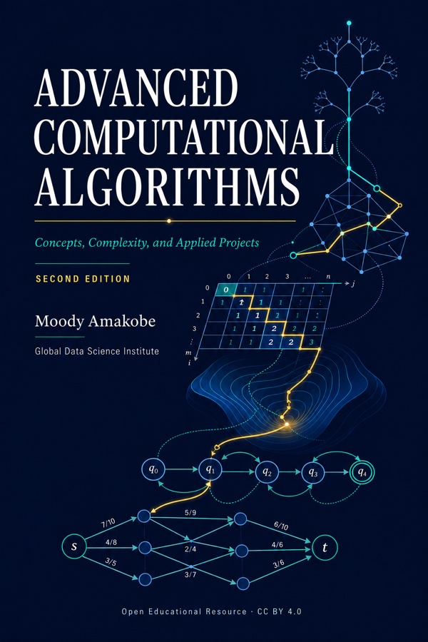 Cover of Advanced Computational Algorithms by Moody Amakobe