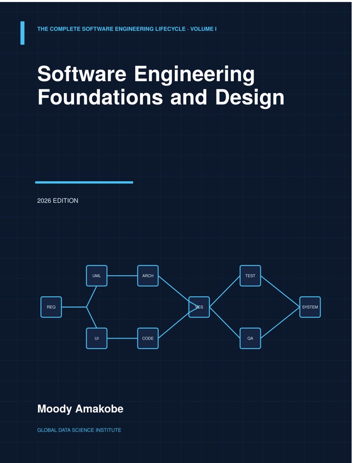 Cover of Software Engineering Foundations and Design by Moody Amakobe